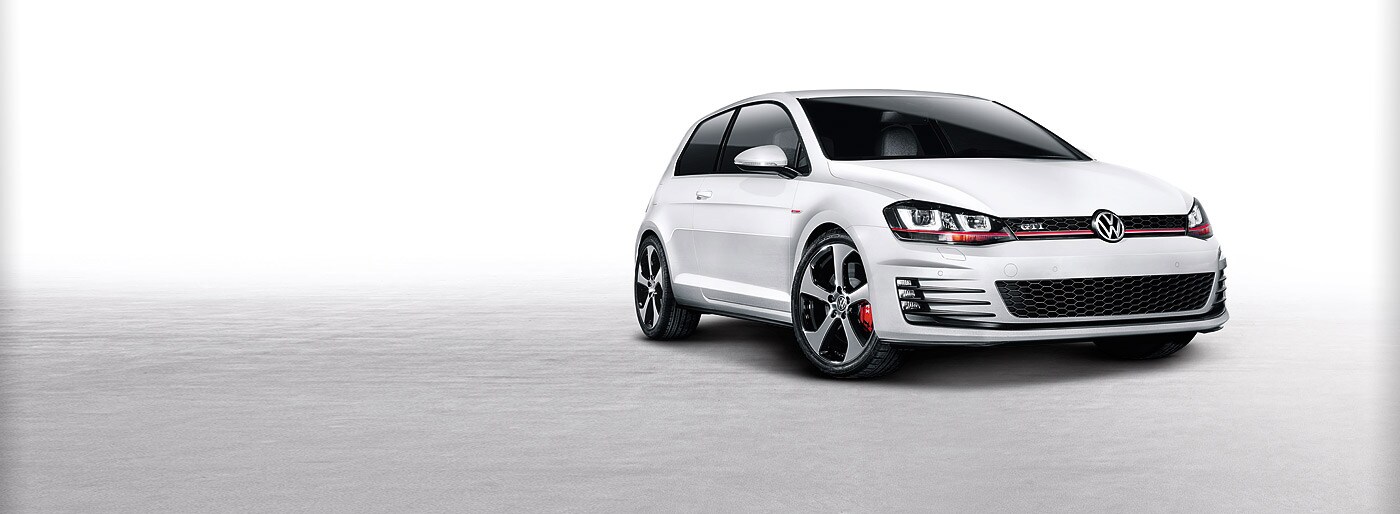 The 2015 Volkswagen Golf GTI