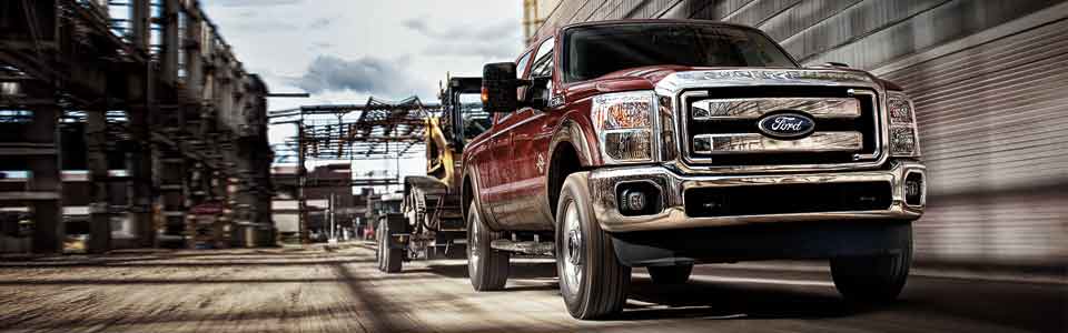 Towing Capacity of Ford Trucks | New Way Ford