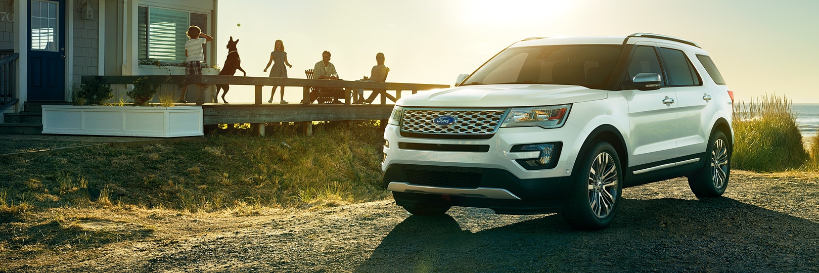 New Ford Explorer Fredericksburg