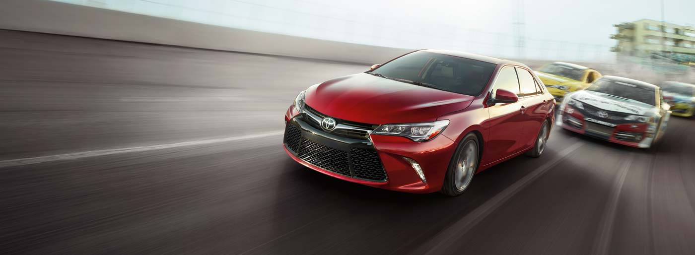 New Toyota Camry