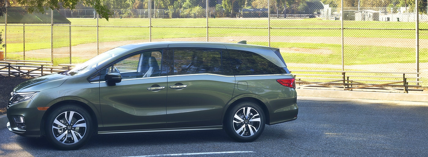 New Honda Odyssey