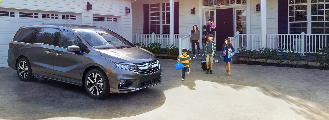 New Honda Odyssey In Houston At Gillman Honda Not Your Average Minivan