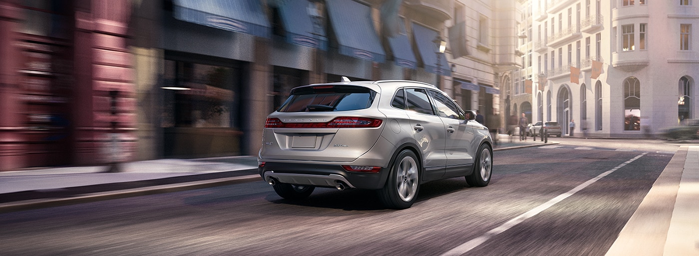 2018 Lincoln MKC Driving - Rear Shot