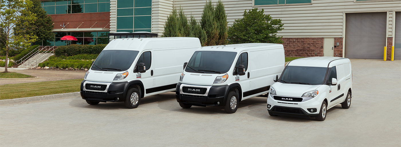 Ram promaster hot sale city lease