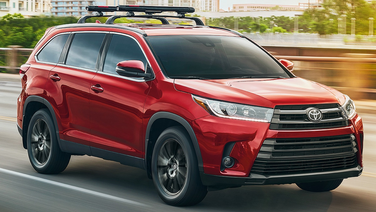 Highlander Toyota Suv Models