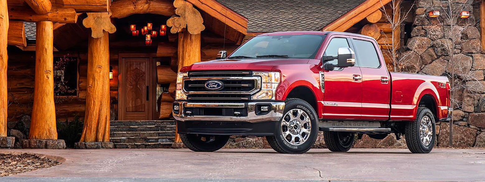 Ford Super Duty | F-250, F-350, F-450 | F-Series Pickup Truck in