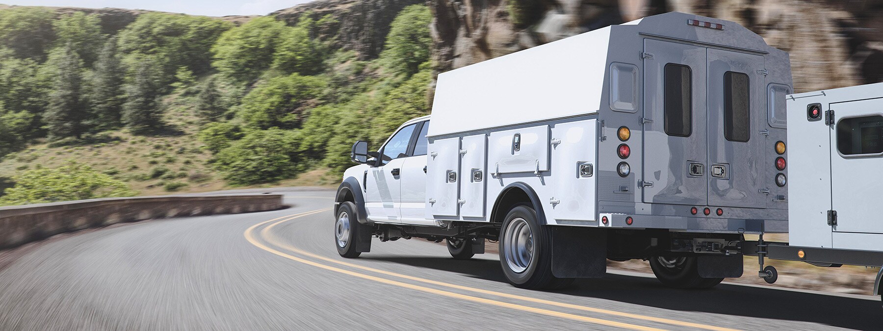 New Ford F-550