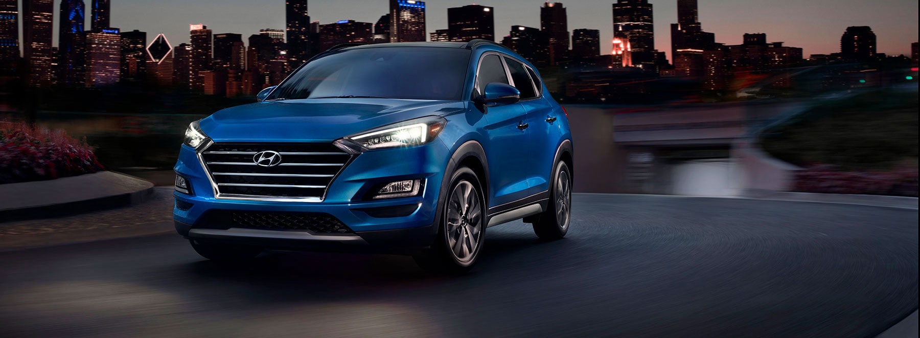 New Hyundai Tucson