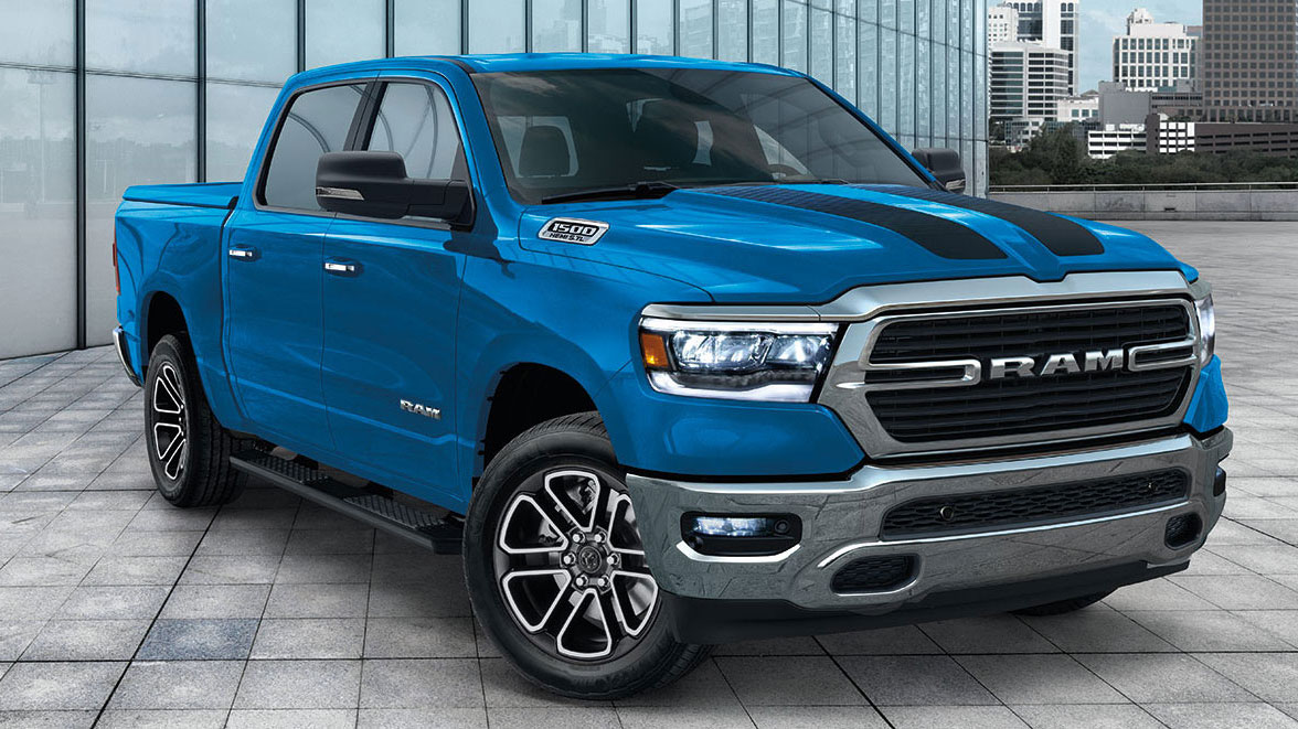 2020 Ram 1500 Blue In Rockland, ON
