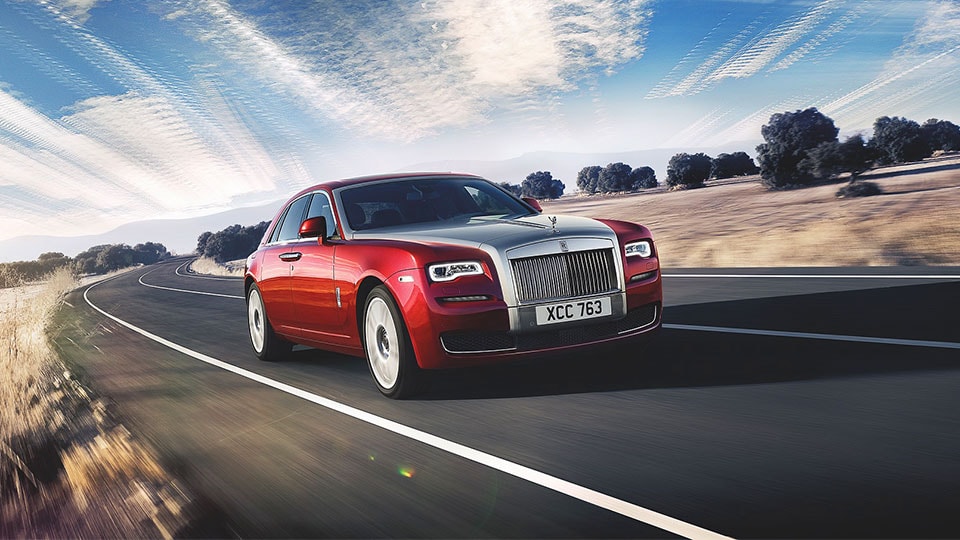 rolls royce phantom v ghost