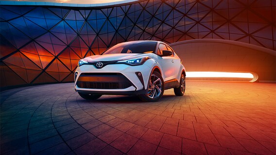 Toyota's C-HR Gets a Performance Version