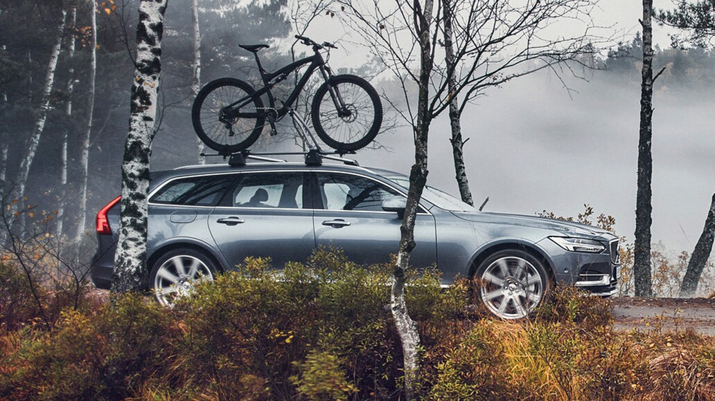 volvo v90 bike rack