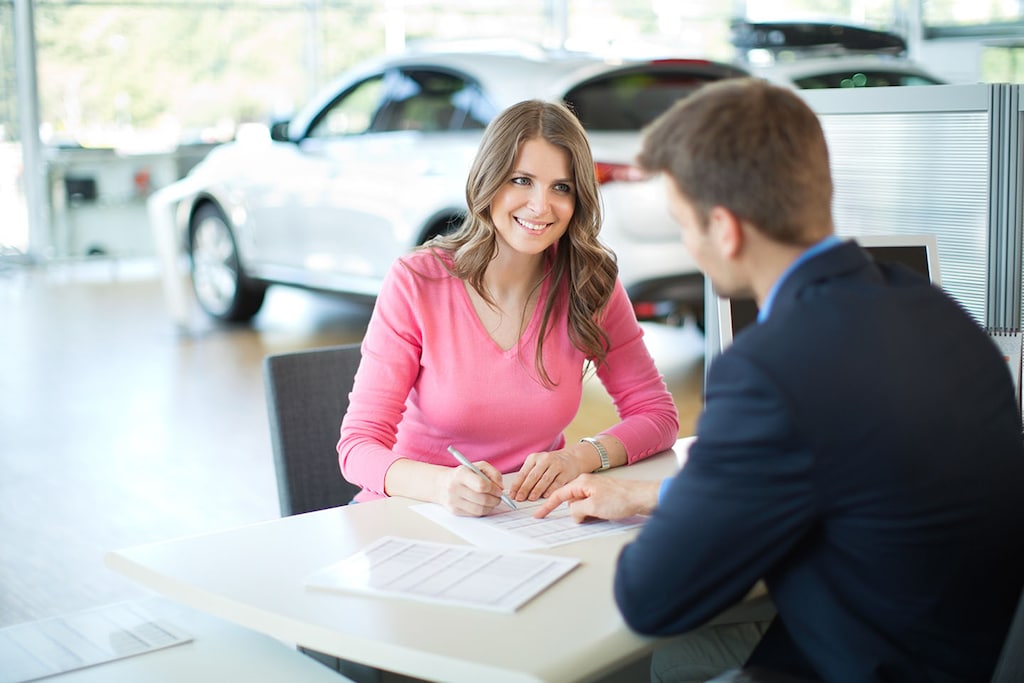Car financing agreement