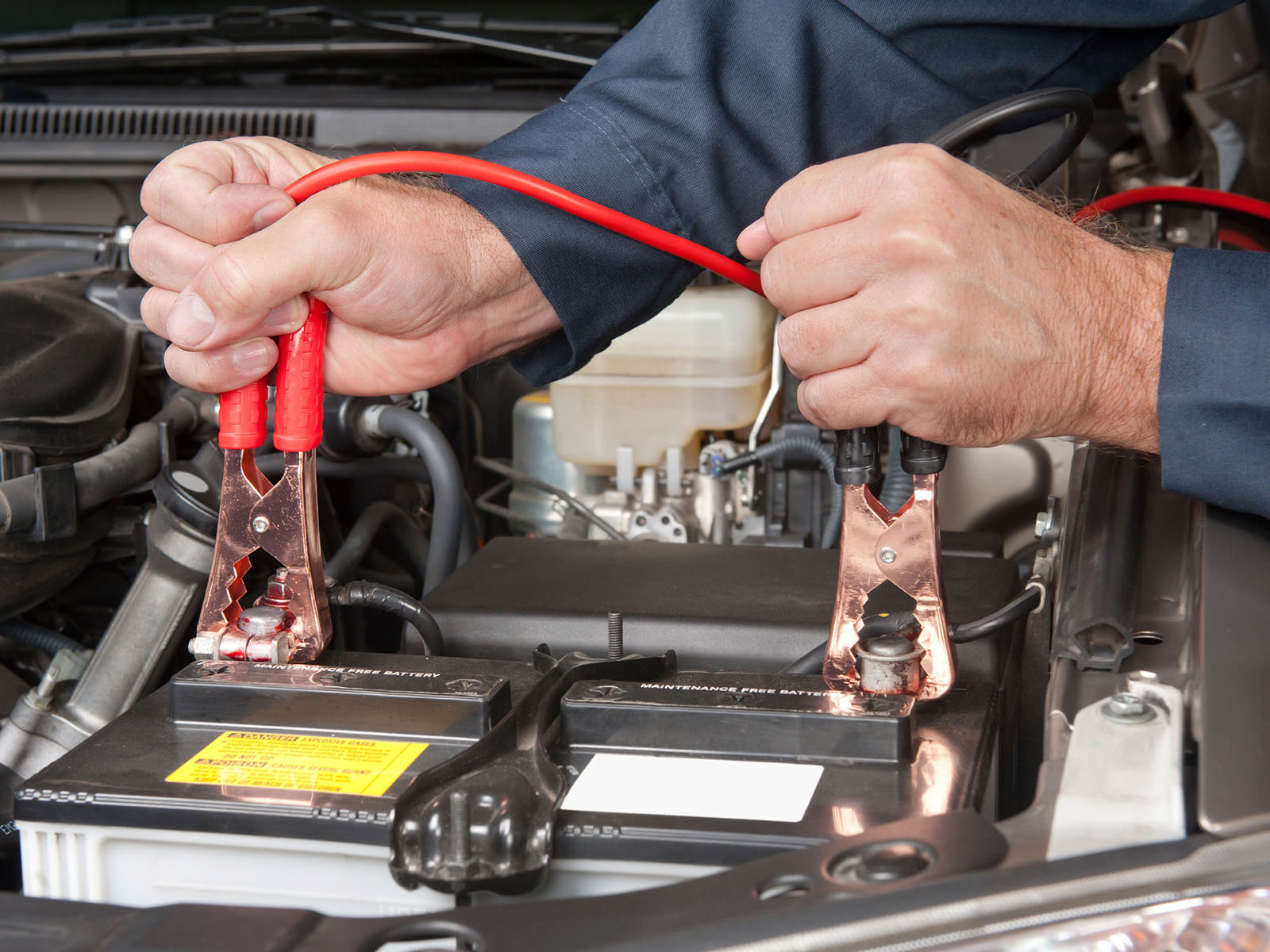 Acura Battery Check
