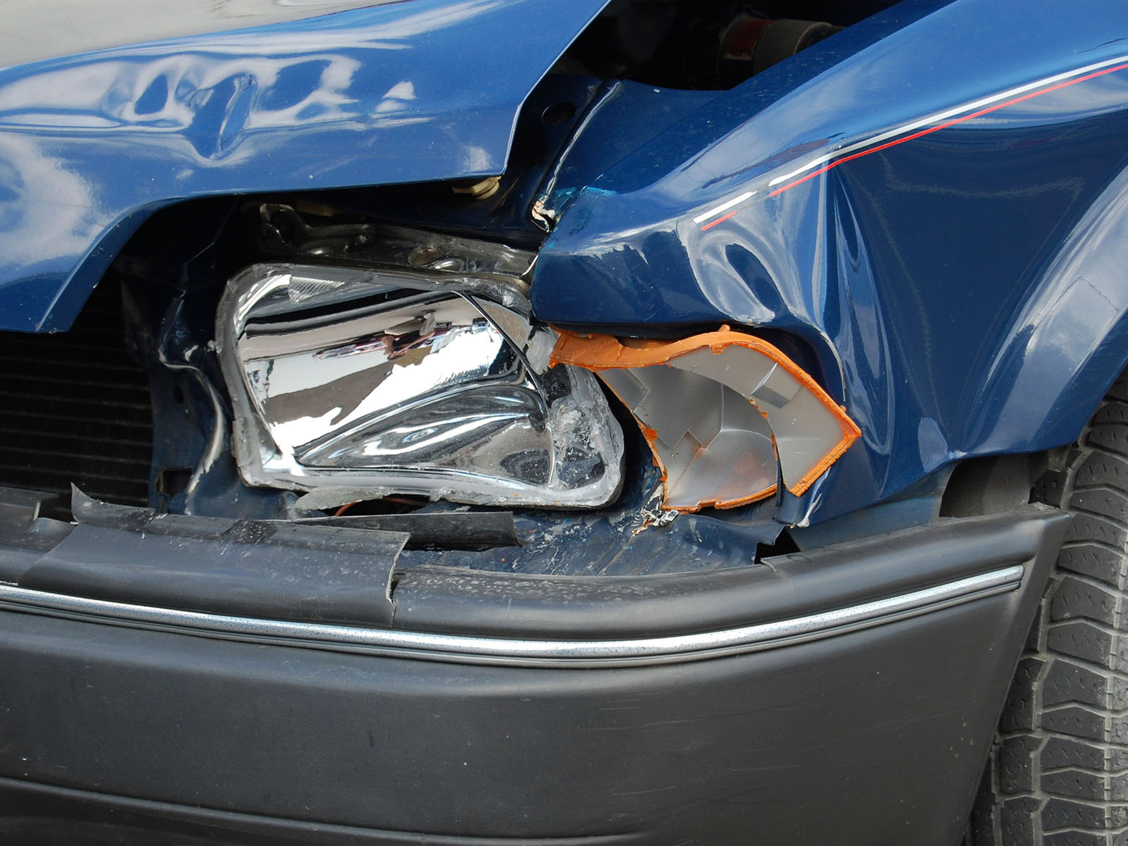 Collision center