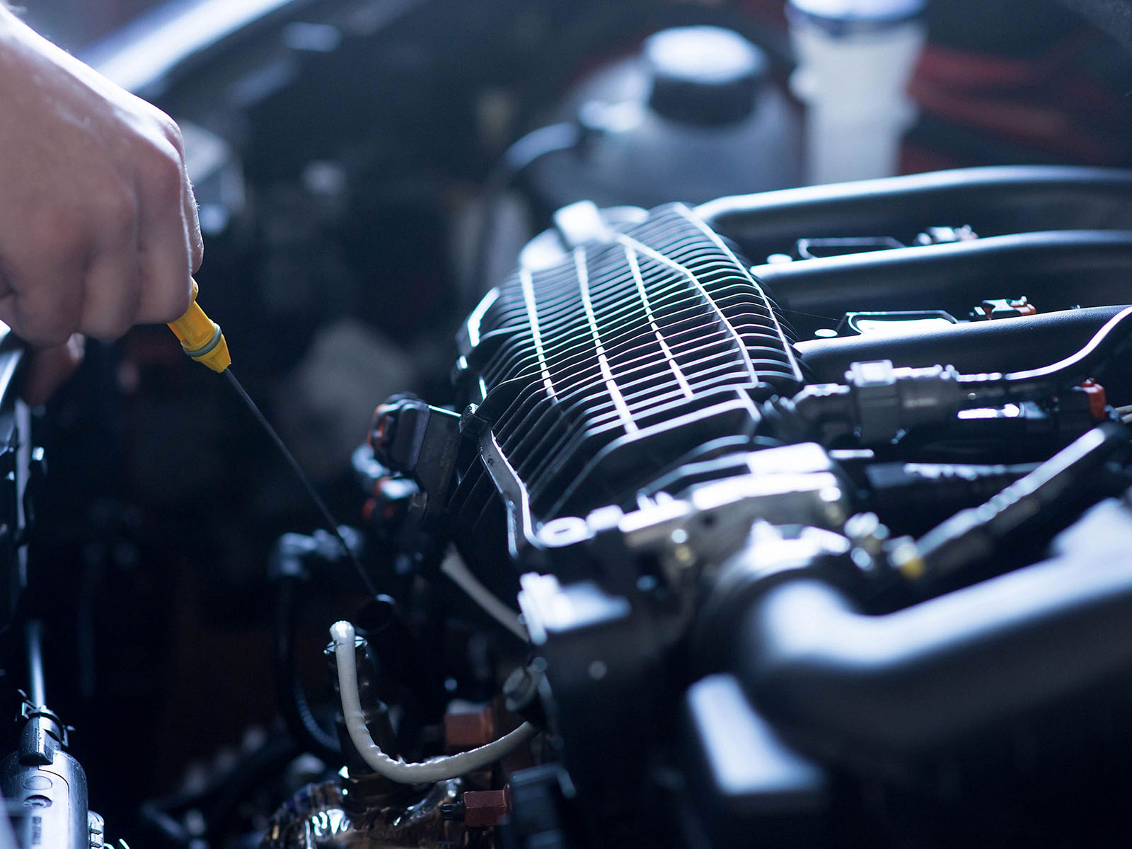 Oil change and routine maintenance service in Oklahoma