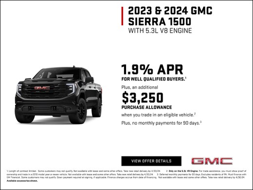 New GMC, Buick and Used Car Dealer near Detroit, MI