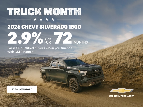 2025 Chevy Silverado 1500