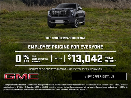 GMC Vehicles for Sale | GMC Dealership in Vernon, CT
