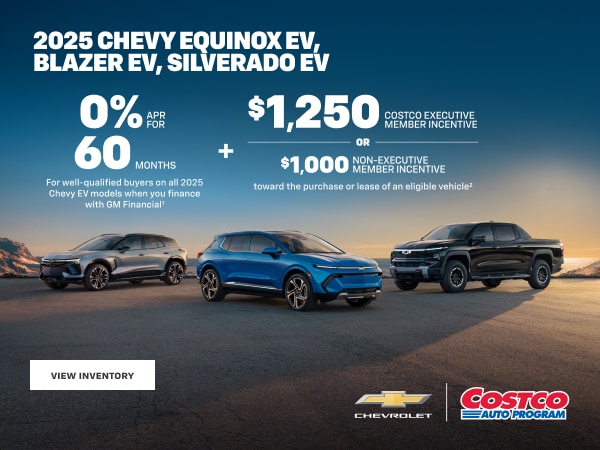 2025 Chevy Equinox EV, Blazer EV, Silverado EV