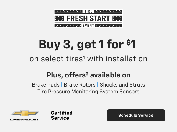 Fresh Start Tire Event