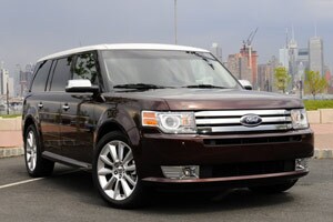 2009 Ford flex navigation update #3