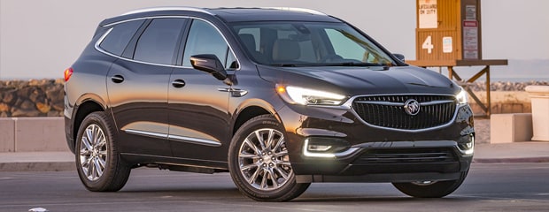 Performance Features: Buick Enclave Avenir | COOPER CHEVROLET BUICK