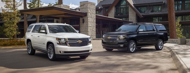 What Are the Chevrolet Suburban Design Features? | JIM CLARK CHEVROLET