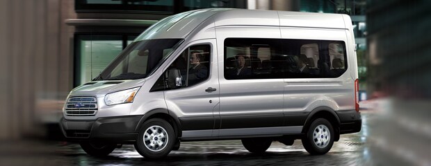 Ford Transit Passenger Wagon Versatility Features Macdonald Motors 2740