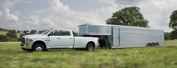 Two Exceptional Features at the Ram  3500  Exterior 