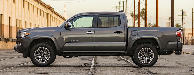 Toyota Tacoma Safety Features | DCH Toyota of Oxnard