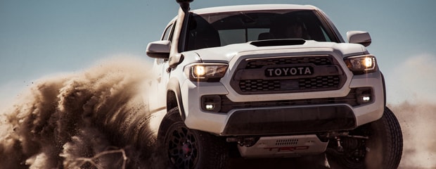 The Toyota Tacoma Performs Very Well | Poe Toyota