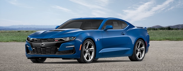 A Legendary Performance Car Lives On In The New Camaro Trim Packages ...