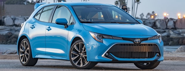 The Toyota Corolla Hatchback has Interior and Exterior Features and ...