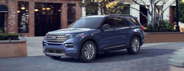 2023 Ford Explorer Exterior Features | Don Rich Ford Co