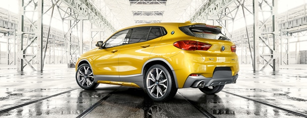 BMW X2 Safety Features