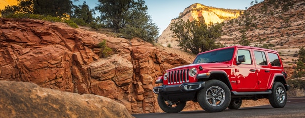 Capability Features of the New Jeep Wrangler | Dick Poe Chrysler Jeep