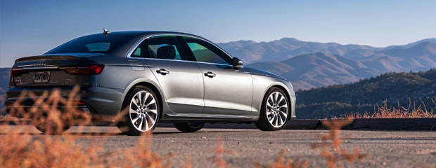 2022 Audi A4 Sedan Exterior Features | Morong Falmouth Audi