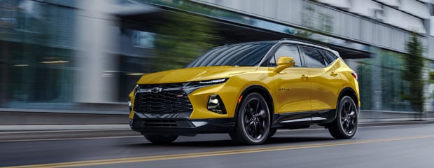 2022 Chevrolet Blazer Capability Features | JIM CLARK CHEVROLET