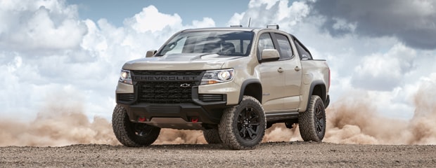 2022 Chevrolet Colorado Exterior Features | Cole-Krum Chevrolet, LLC