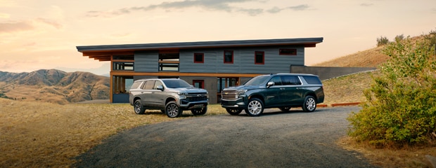 Useful Chevrolet Tahoe Exterior Features Gulf Coast Chevrolet