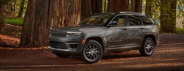 Marvel at the 2022 Jeep Grand Cherokee's Bold Exterior | Tyler CDJR