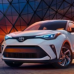 2022 Toyota C-HR Exterior Features | Charlie's Toyota