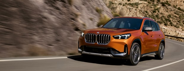 The Outside Features of a 2024 BMW X1 | Bert Smith BMW