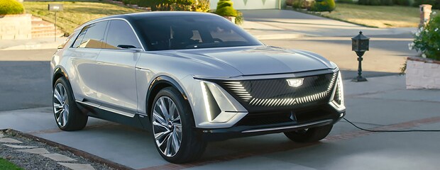 Exterior Highlights of the 2024 Cadillac LYRIQ | CAPITOL CADILLAC OF SALEM