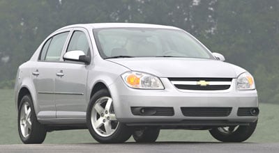 Chevy Cobalt | Reviews & Research | Specs | New & Used Chevrolet Cars ...