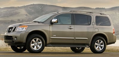 2011 Nissan Armada of Los Angeles