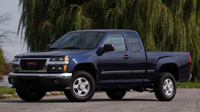 2012 GMC Canyon of Lincoln