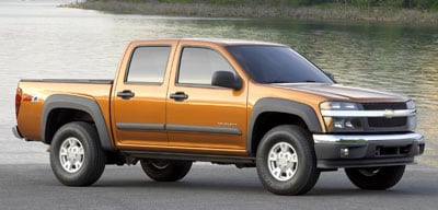 2011 chevy deals colorado fender flares