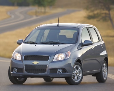 Chevrolet Aveo News: 2012 Chevrolet Aveo Hatchback Debuts - Car